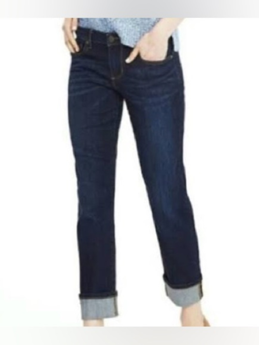❤️‍🔥NTW Big Star ❤️‍🔥Jeans Dark Wash Straight Leg Size 25R